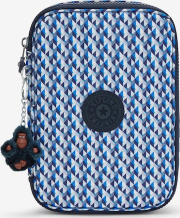 KIPLING - Estuche en azul: frente