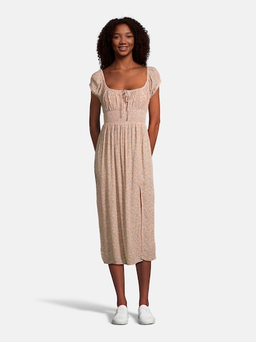 Robe AÉROPOSTALE en beige