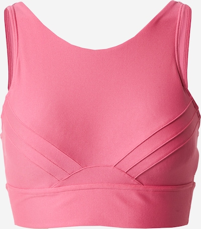 UNDER ARMOUR Sports Bra 'Infinity' in Pink / Silver, Item view