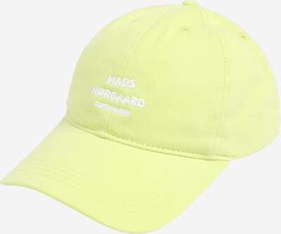 MADS NORGAARD COPENHAGEN Šilterica 'Bob' u limeta / bijela, Pregled proizvoda