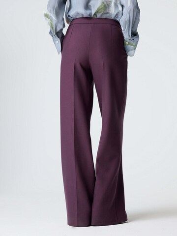 adl Regular Pants in Purple