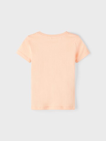 NAME IT Shirt 'FABRINA' in Orange