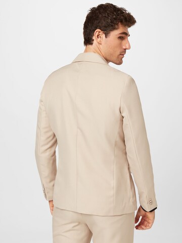 Coupe slim Costume 'EVE' Only & Sons en beige