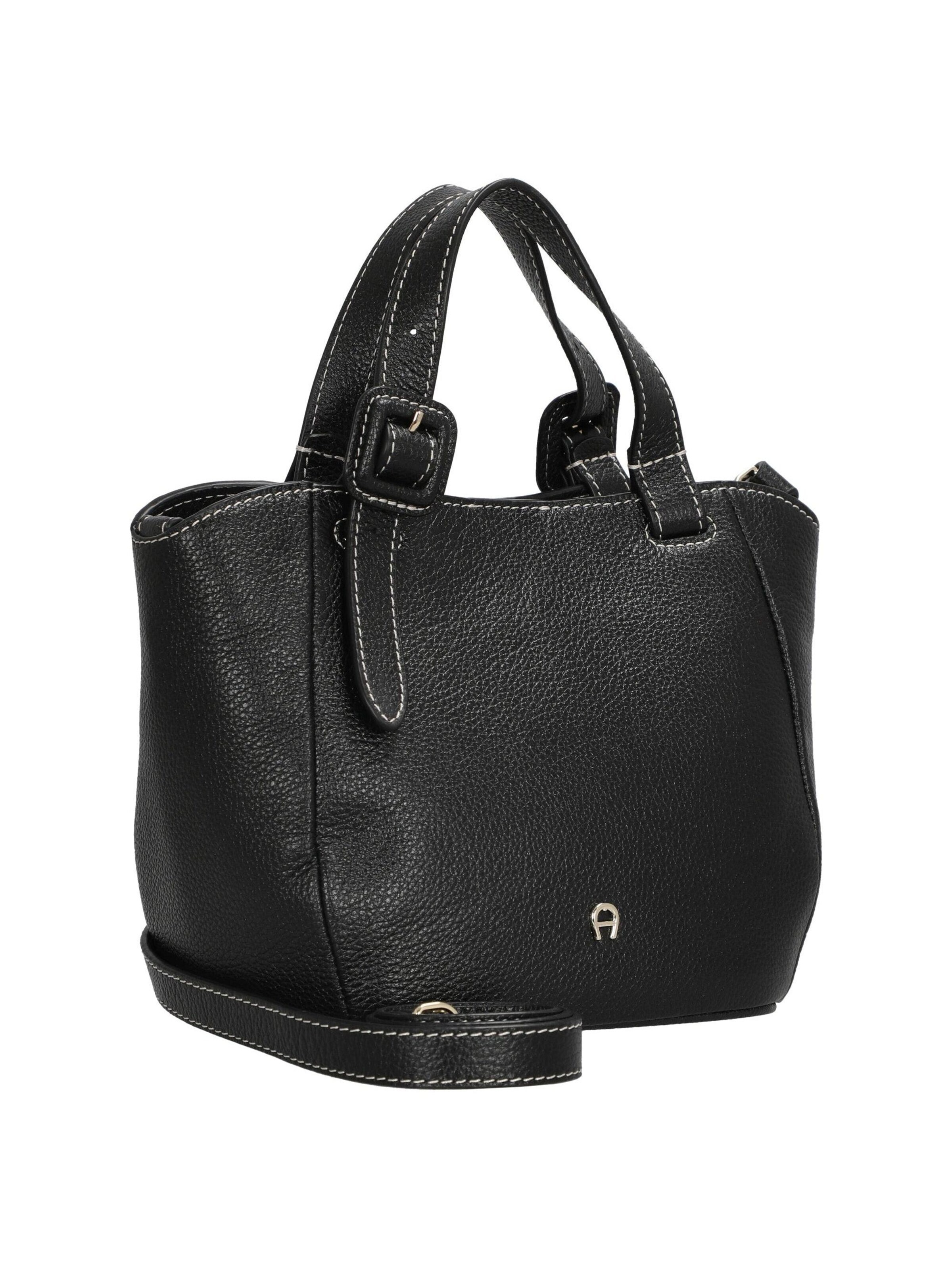 AIGNER Shopper in Black