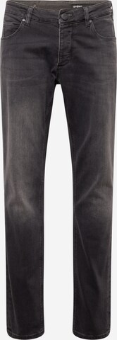 regular Jeans di GABBA in nero: frontale