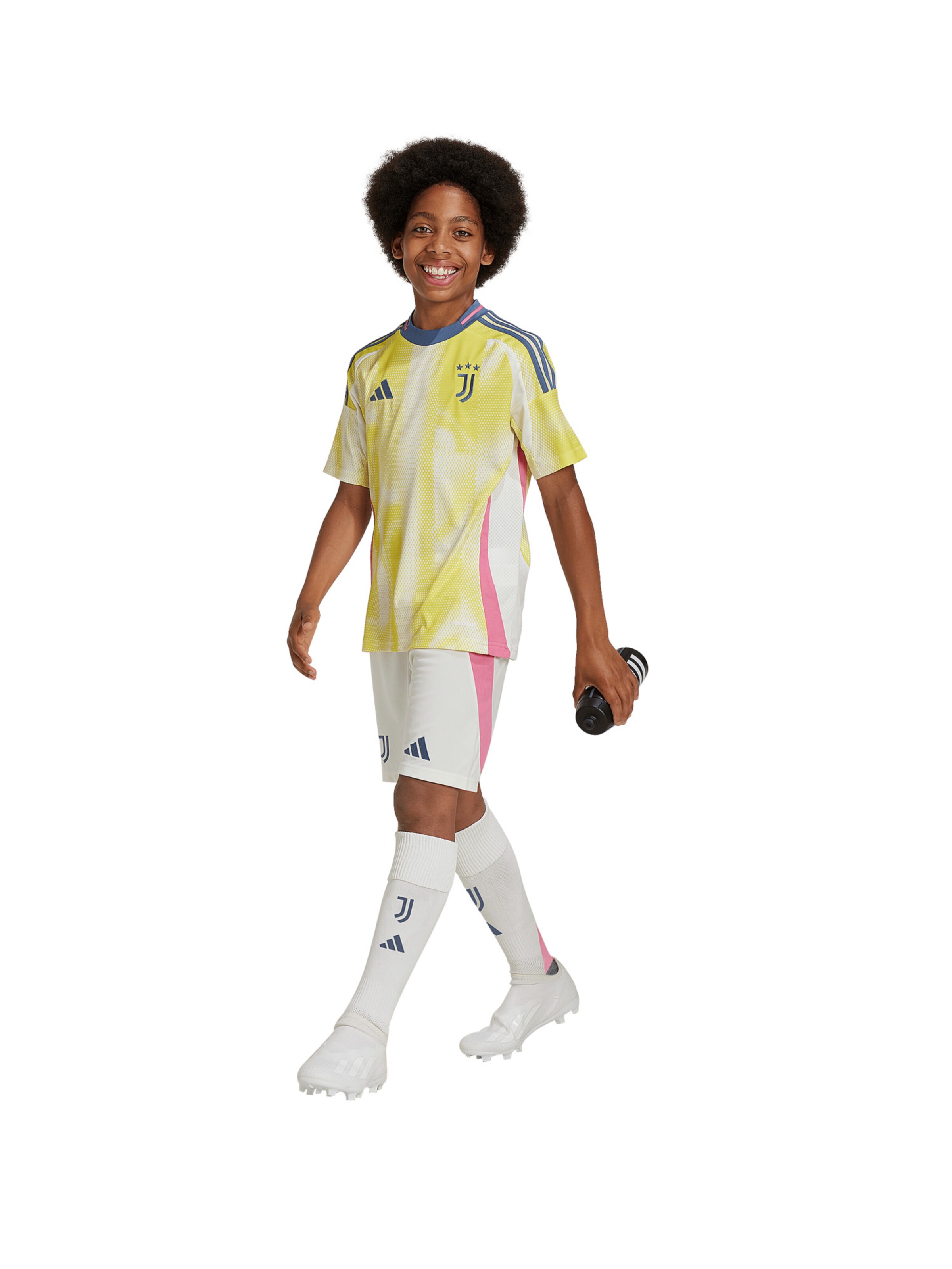 ADIDAS PERFORMANCE Regular Sportbroek 'Juventus 24/25 Away' in Wit