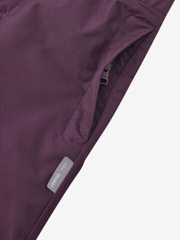 Reima Regular Athletic Pants 'Proxima' in Purple