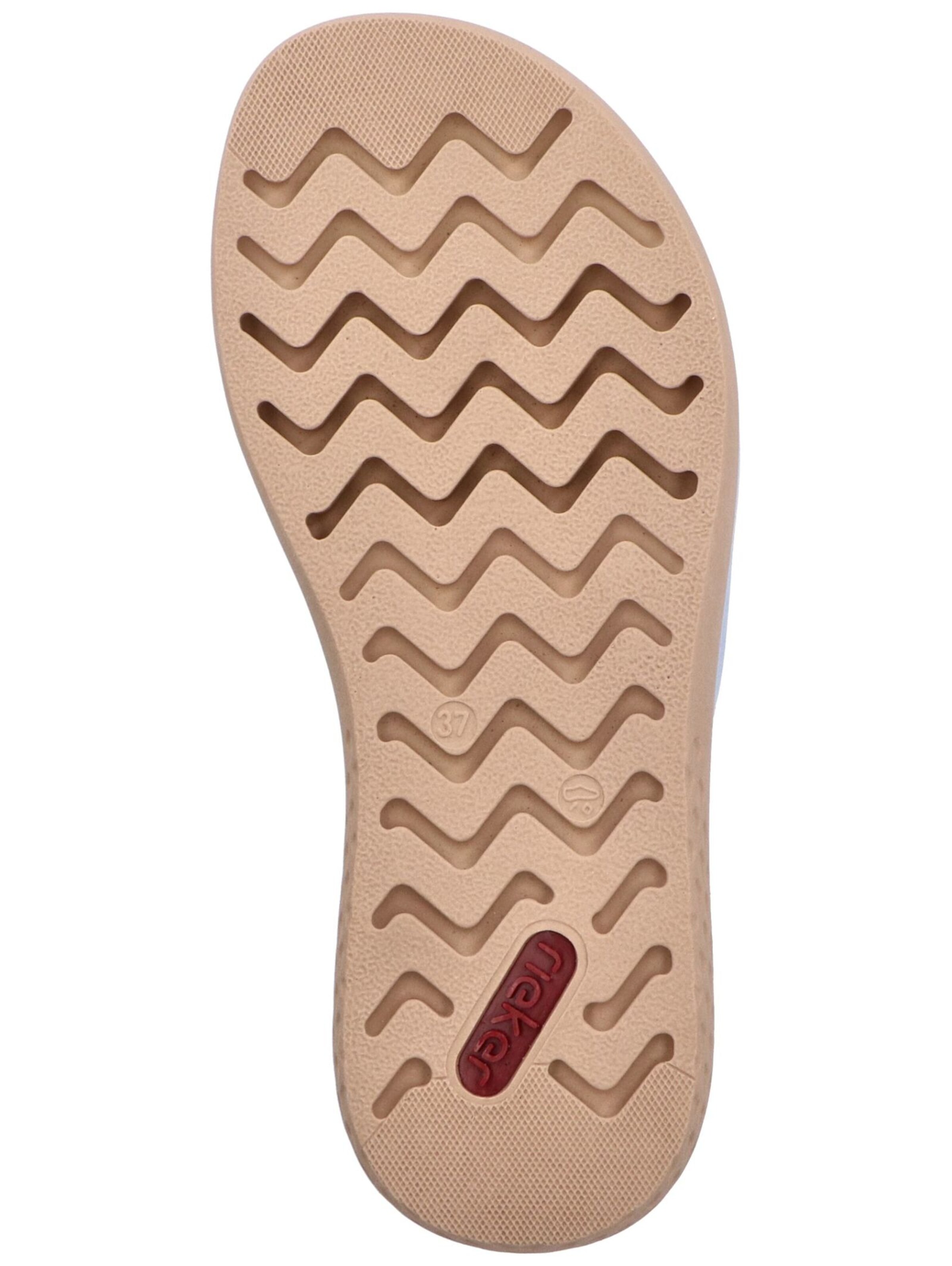 Zoccoletto di Rieker in blu