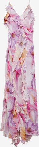 MANGO Letnia sukienka 'Azalea' w kolorze fioletowy: przód