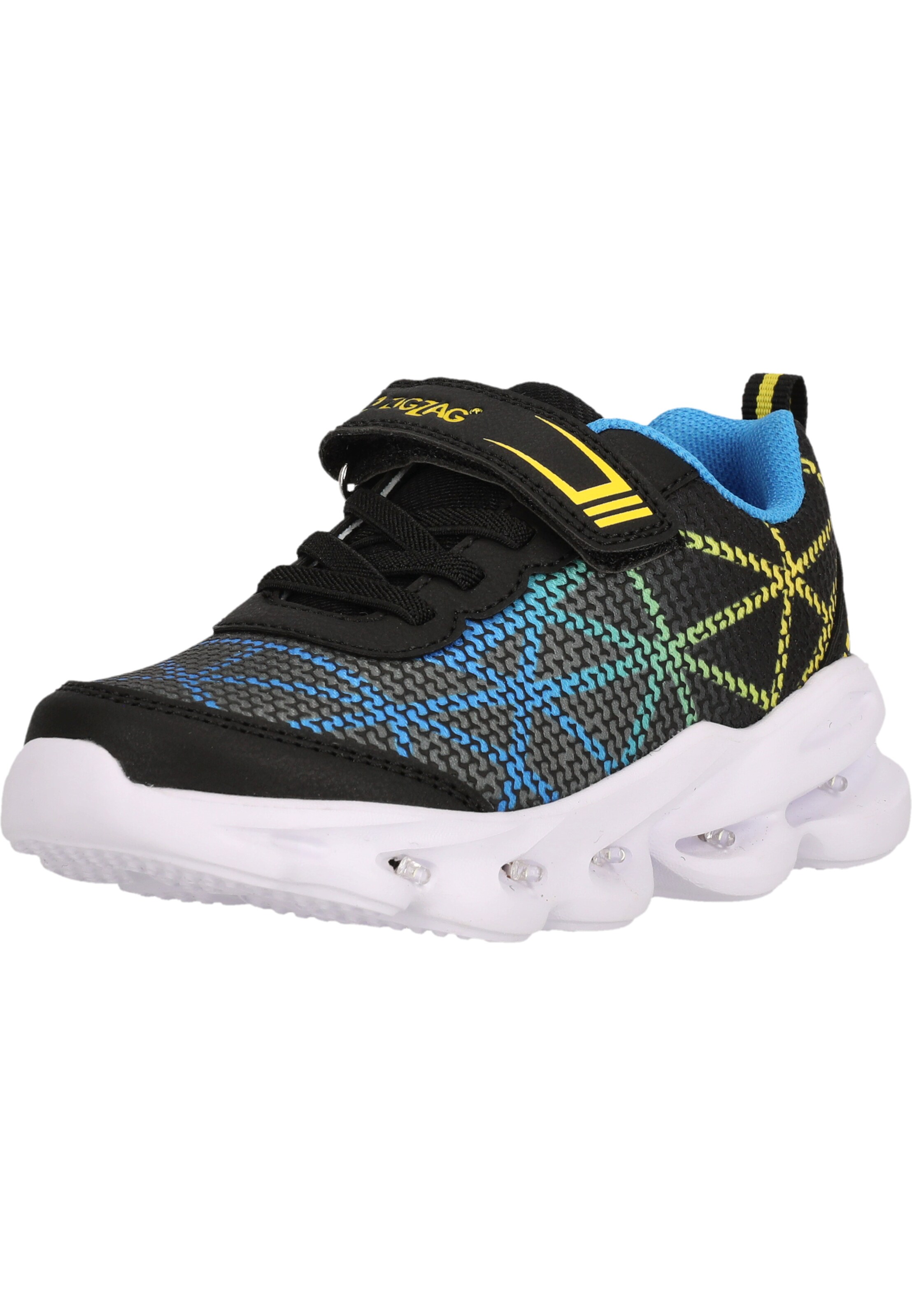 ZigZag Trainers 'Zetes' in Black: front