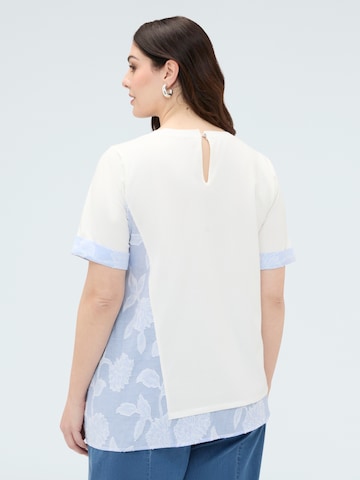 Fiorella Rubino - Camiseta en blanco