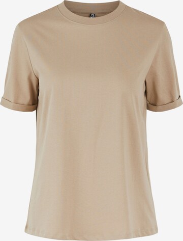 PIECES Shirt 'Ria' in Beige: voorkant