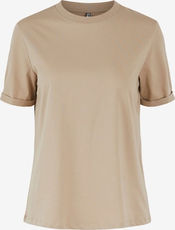 PIECES - Camiseta 'Ria' en beige: frente