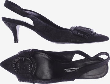 Kennel & Schmenger Sandals & High-Heeled Sandals in 38,5 in Black: front