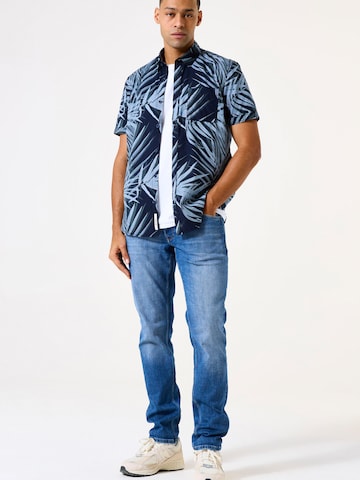 Regular fit Camicia di GARCIA in blu