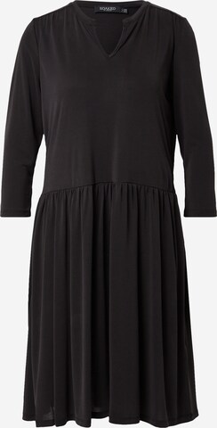 SOAKED IN LUXURY Dress 'Anitra' in Black: front