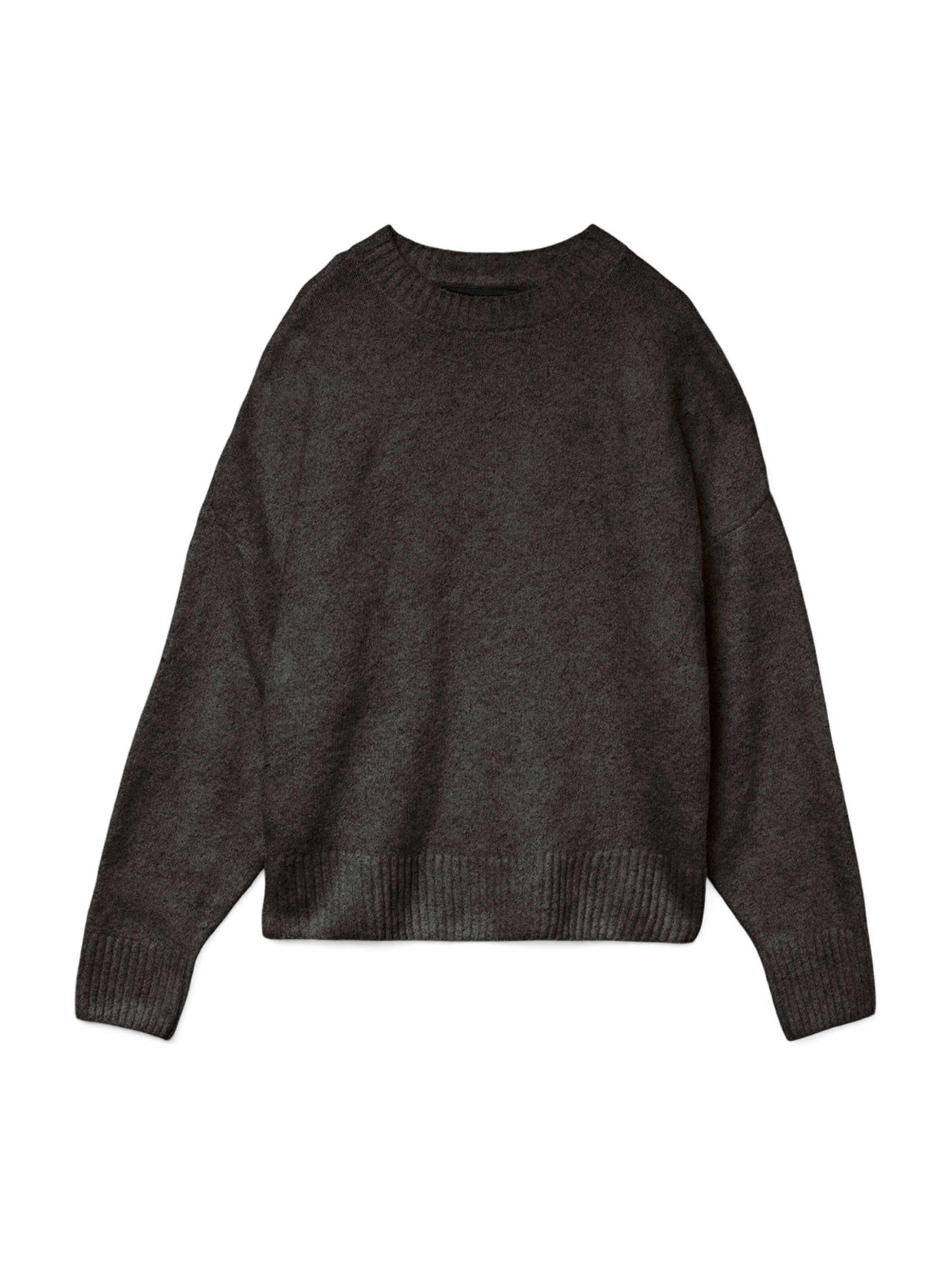 Vero Moda Petite Pullover 'VMBOOM' in XXS in braunmeliert, Produktansicht