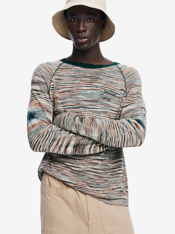 T-Shirt Desigual en mélange de couleurs