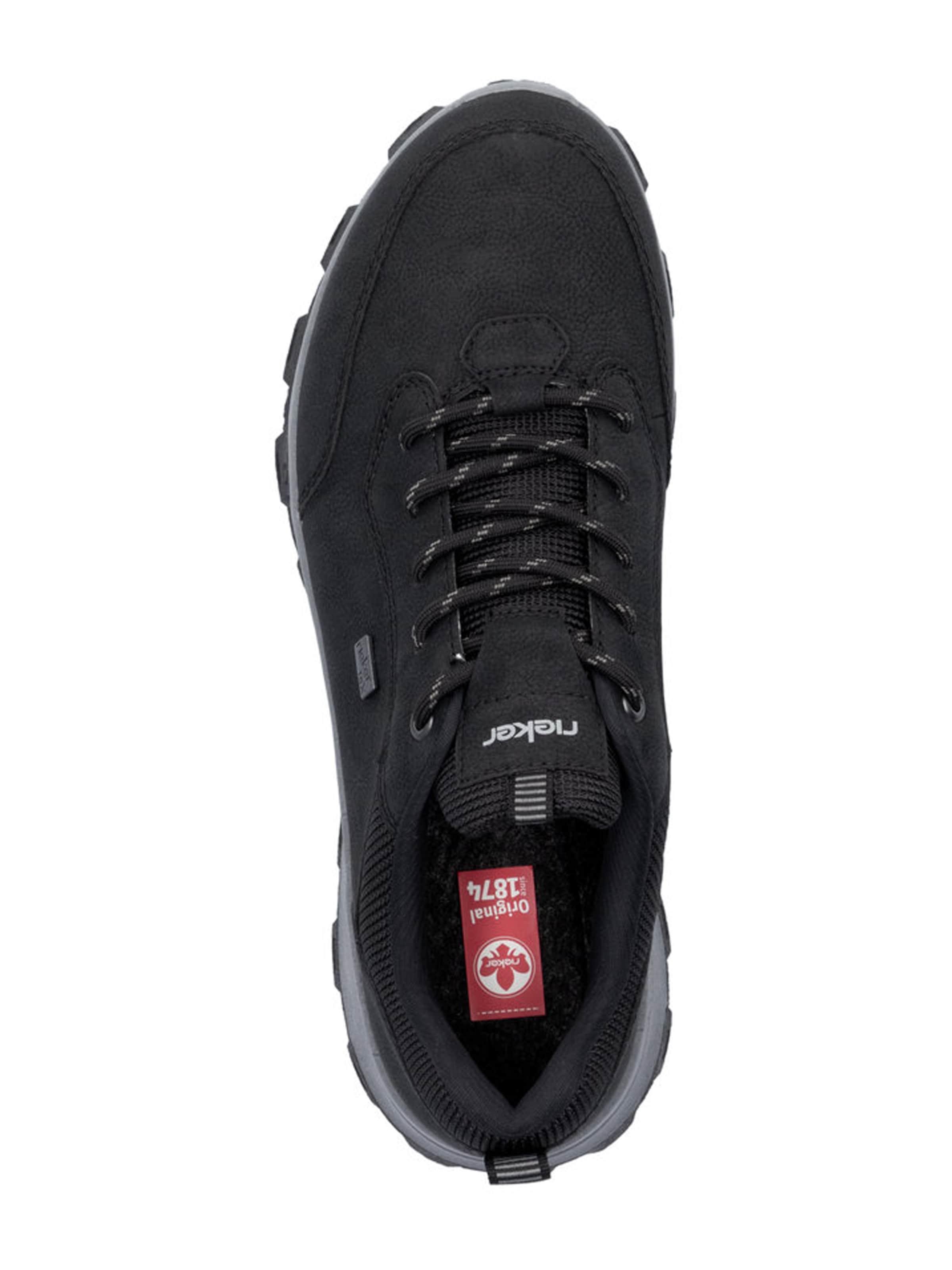 Rieker Sneakers laag in Zwart