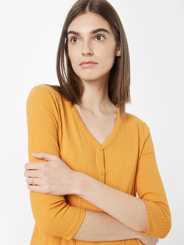 ABOUT YOU - Vestido 'Samantha' em amarelo