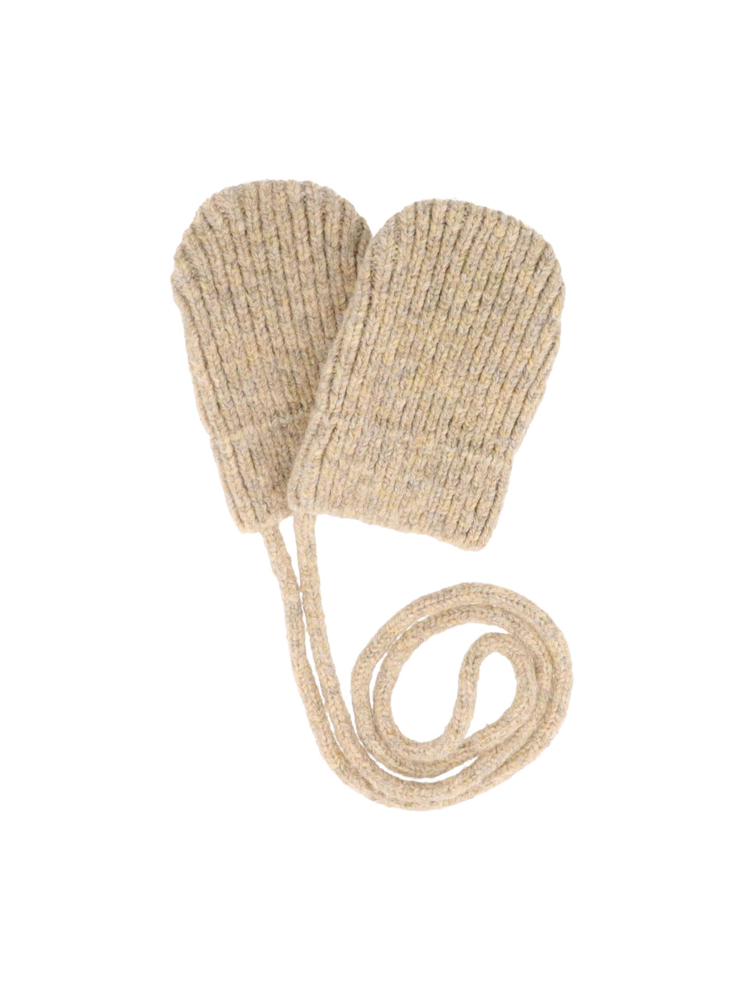 MAXIMO Handschuhe‌‌‌‌ in Beige: Vorderseite