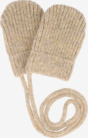 MAXIMO Handschuhe in Beige: Vorderseite