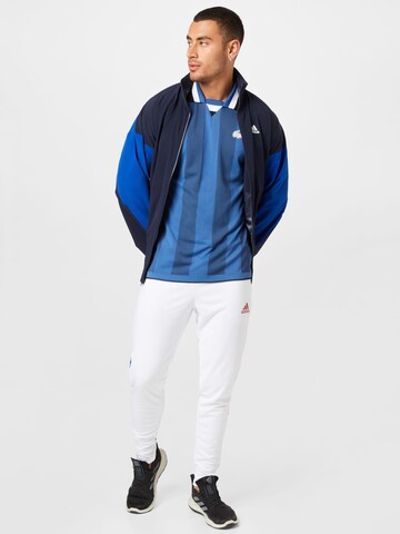 ADIDAS SPORTSWEAR Slimfit Sportnadrágok - fehér