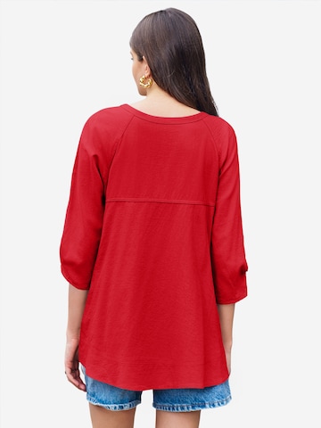 Imily Bela - Blusa en rojo