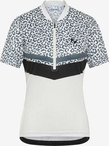ZIENER Jersey 'Naladia' in White: front