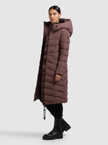 Cappotto invernale 'Fiska' di khujo in lilla