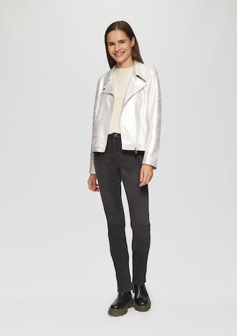 Veste mi-saison s.Oliver en argent
