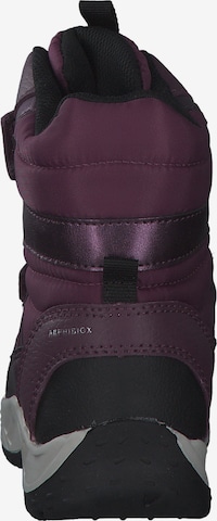 GEOX Snow Boots in Purple