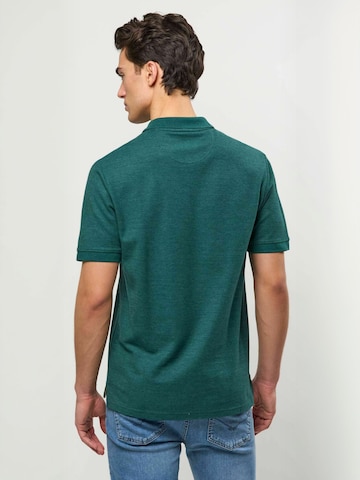 Coupe regular Chemise ' UMAlfred ' U.S. POLO ASSN. en vert