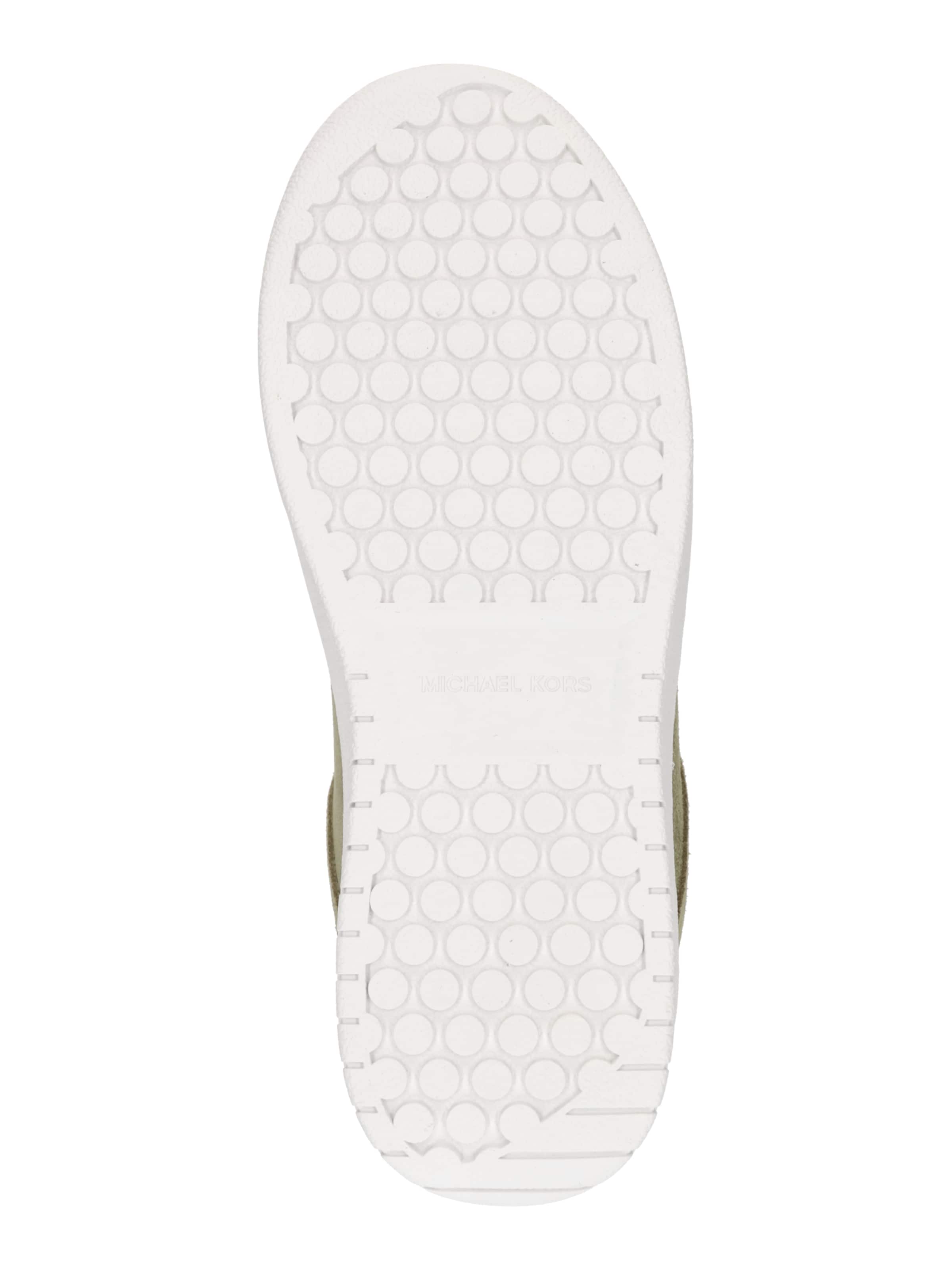 MICHAEL Michael Kors Ниски маратонки 'DOTTIE' в зелено