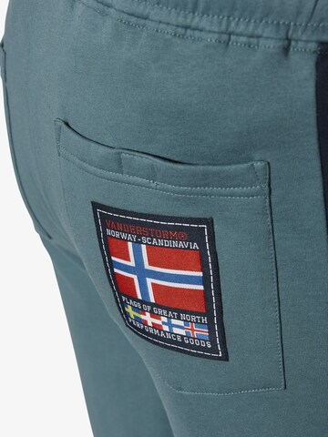 Loosefit Pantalon de sport 'Haral' Jan Vanderstorm en bleu