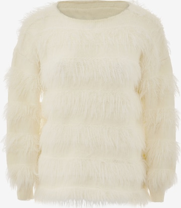 caspio Sweater in Beige: front