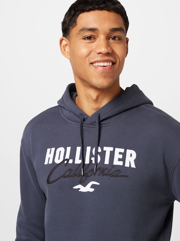 HOLLISTER Mikina – modrá