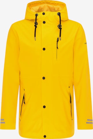 HOMEBASE Performance Jacket in Yellow: front