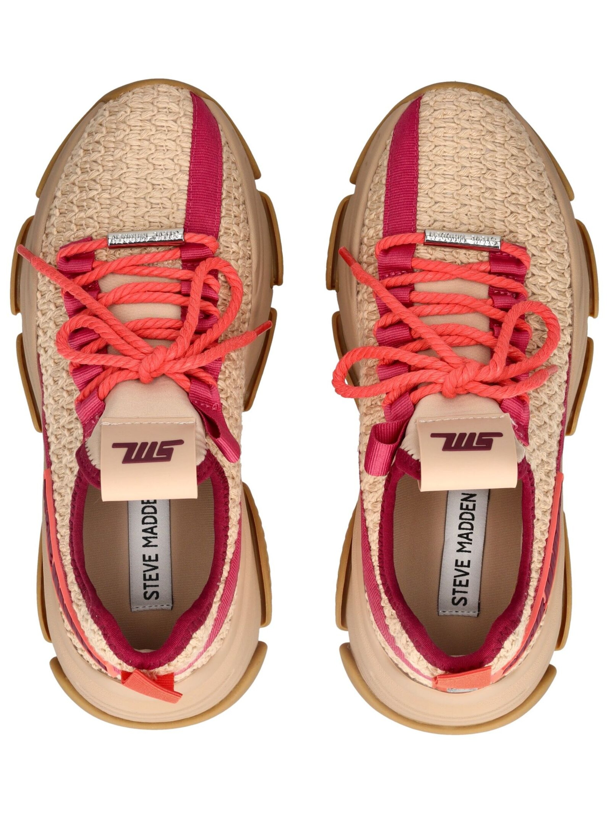 STEVE MADDEN Sneaker 'Project' in Beige