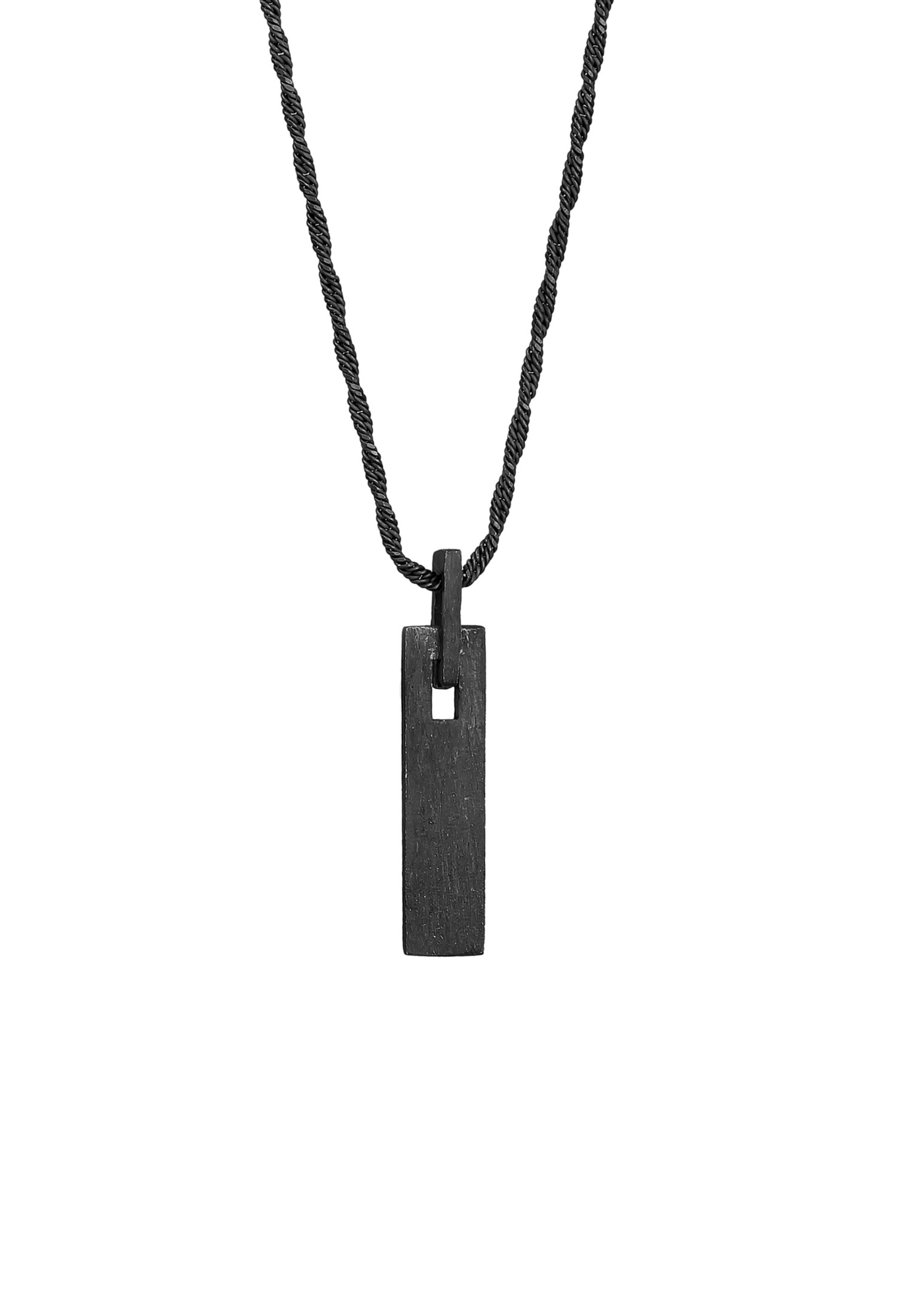 KUZZOI Necklace in Black