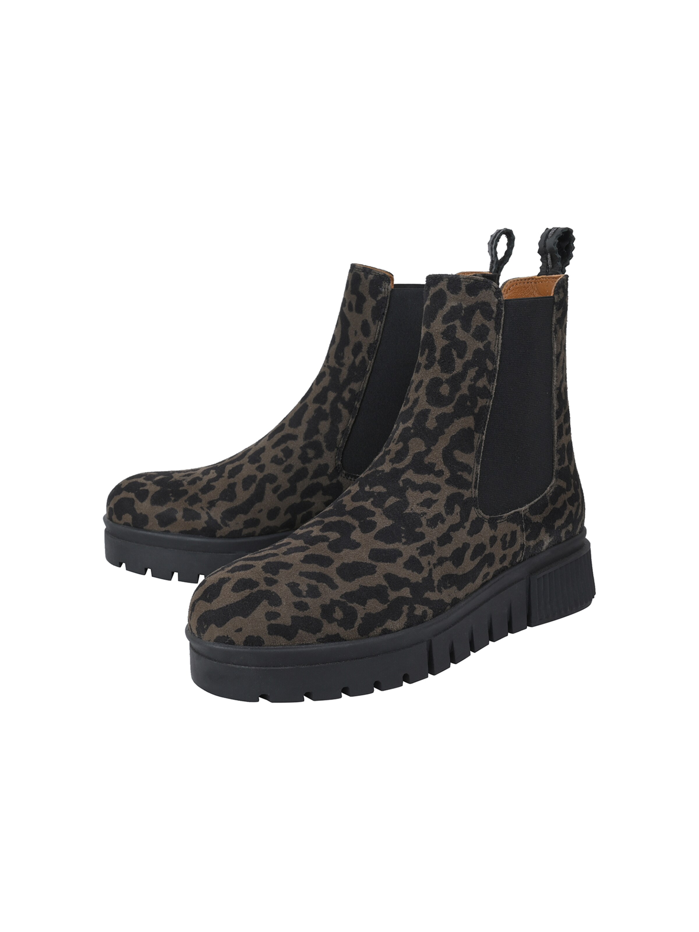 Crickit Chelsea Boot ' NAELLE ' in Schwarz