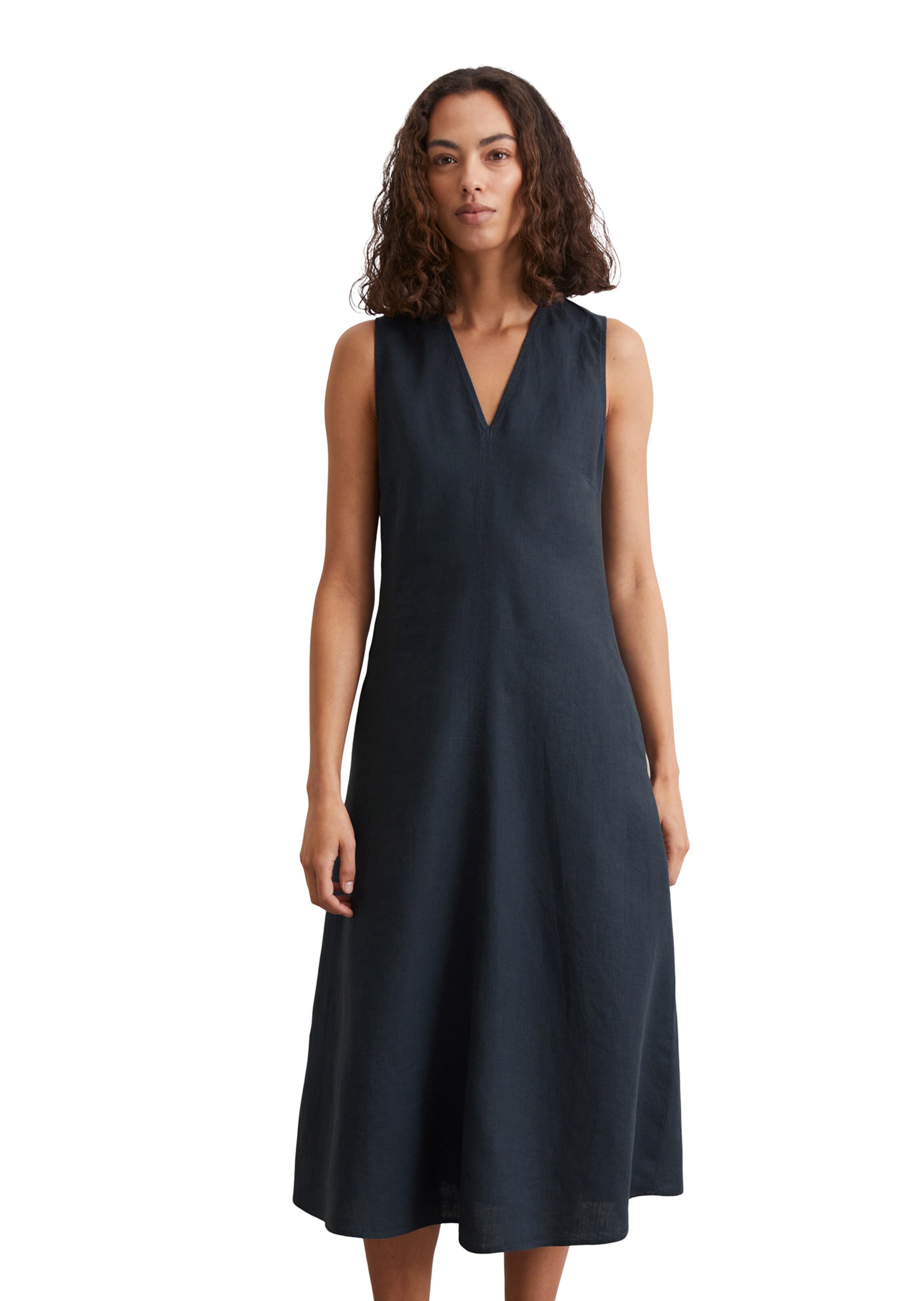 Marc O'Polo Dress in Blue: front