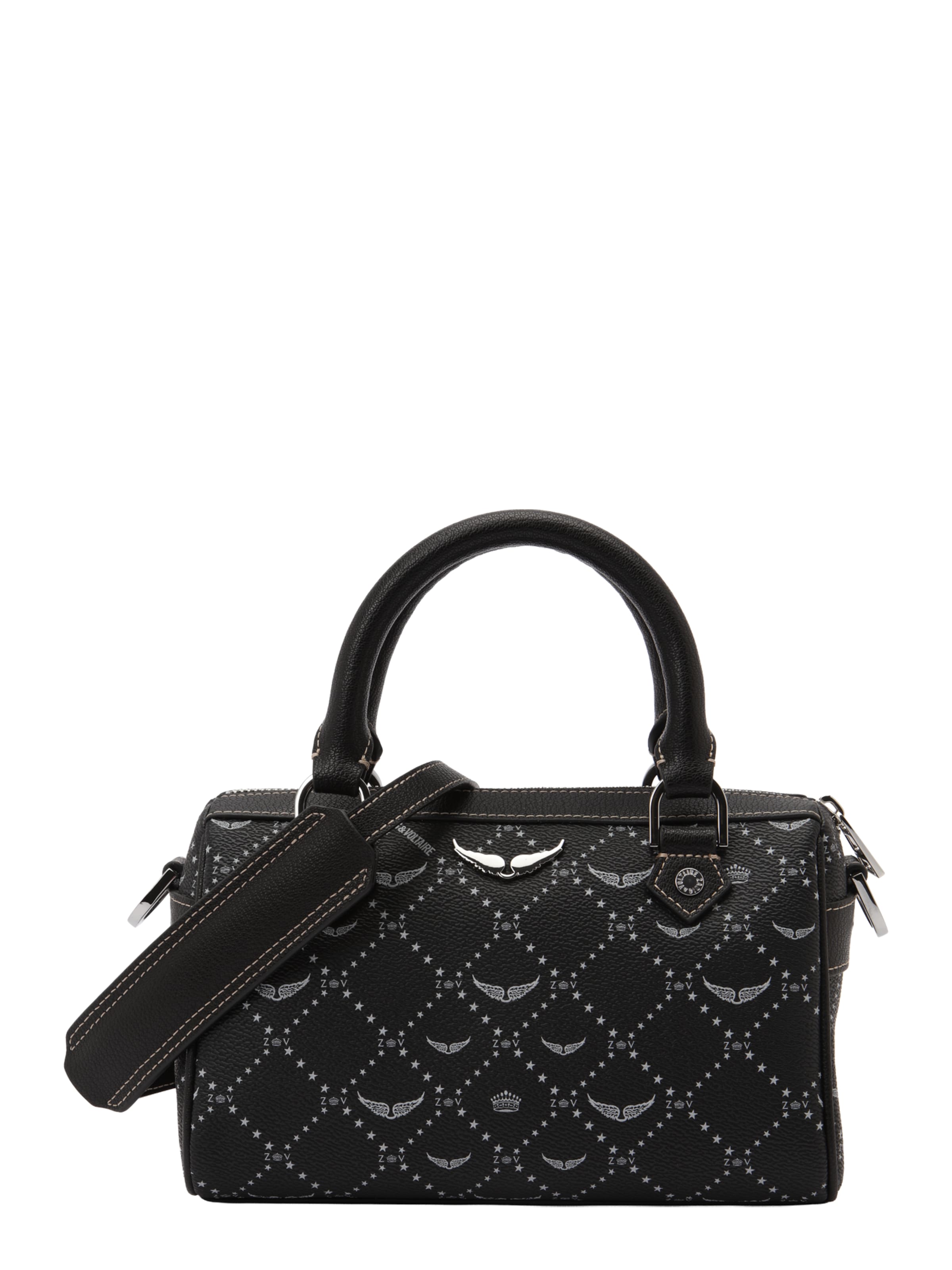 Zadig & Voltaire Håndtaske 'SUNNY VIBE' i sort: forside