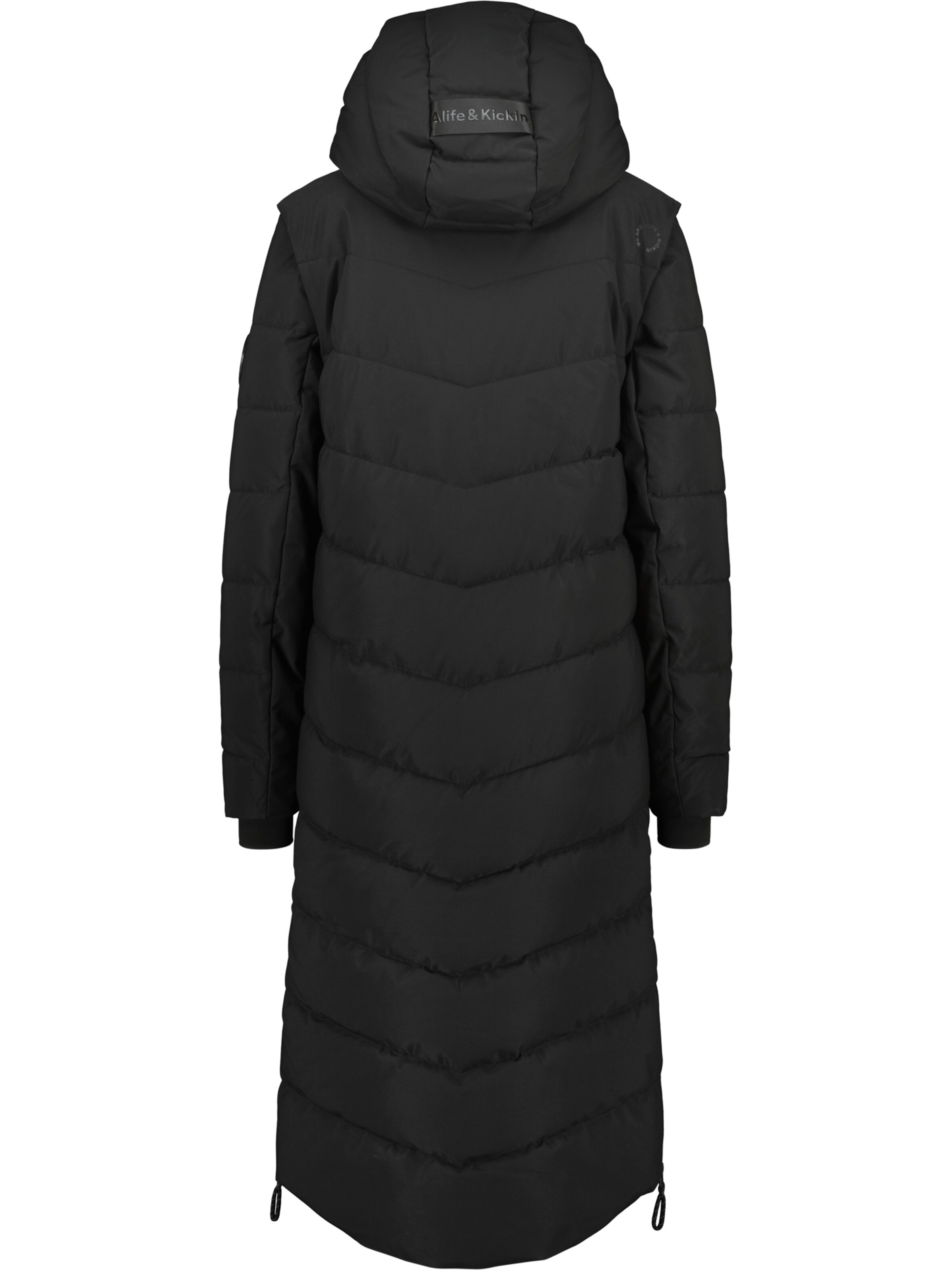 alife & kickin Χειμερινό μπουφάν 'Nelly' σε μαύρο