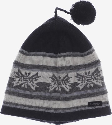 Eisbär Hat & Cap in One size in Grey: front