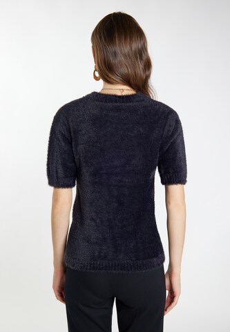 faina - Pullover 'Nally' em azul