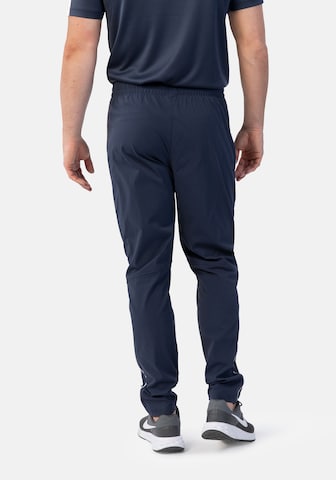 Stooker Men Tapered Workout Pants 'Luke' in Blue
