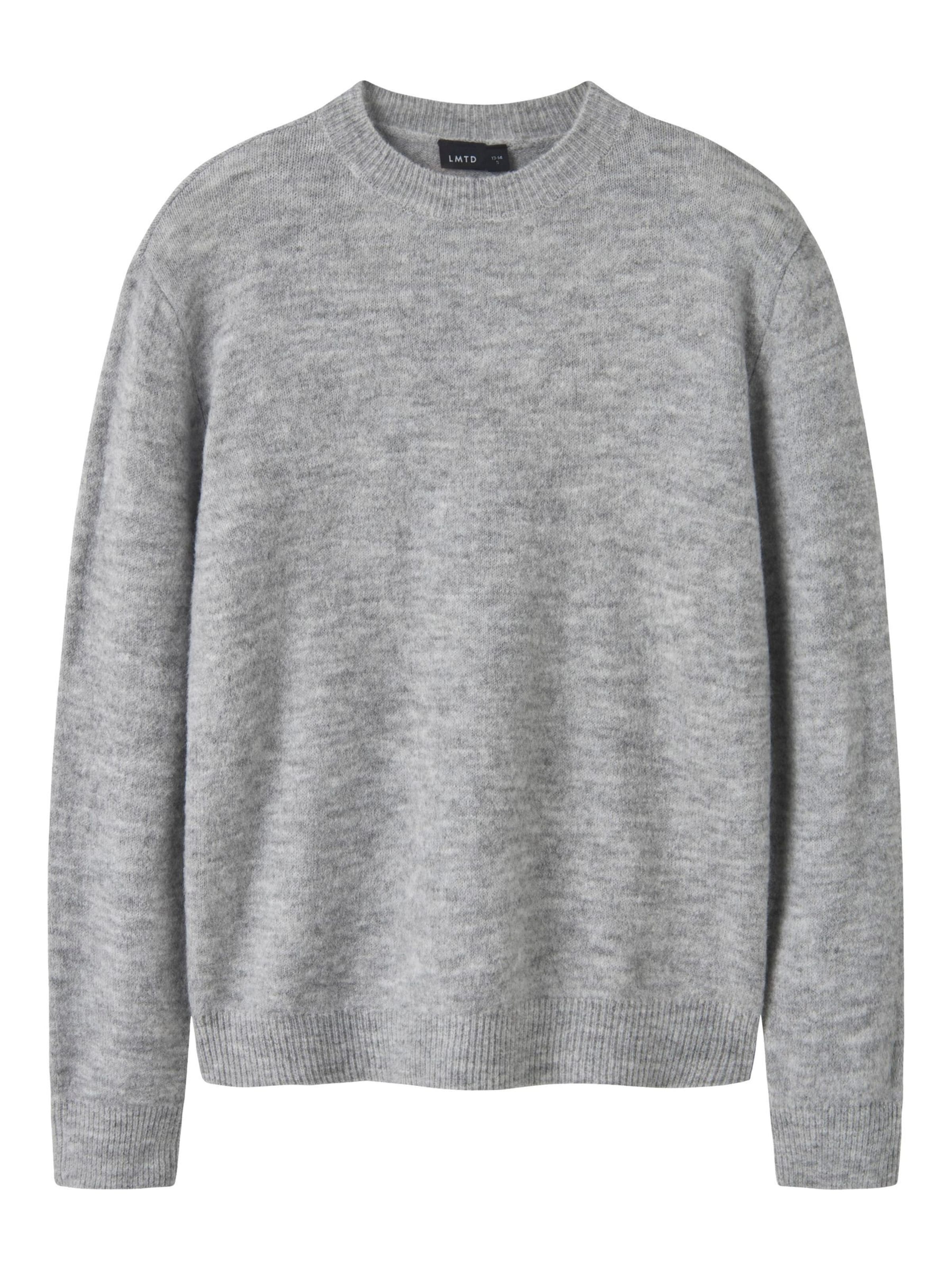 LMTD - Jersey en gris: frente