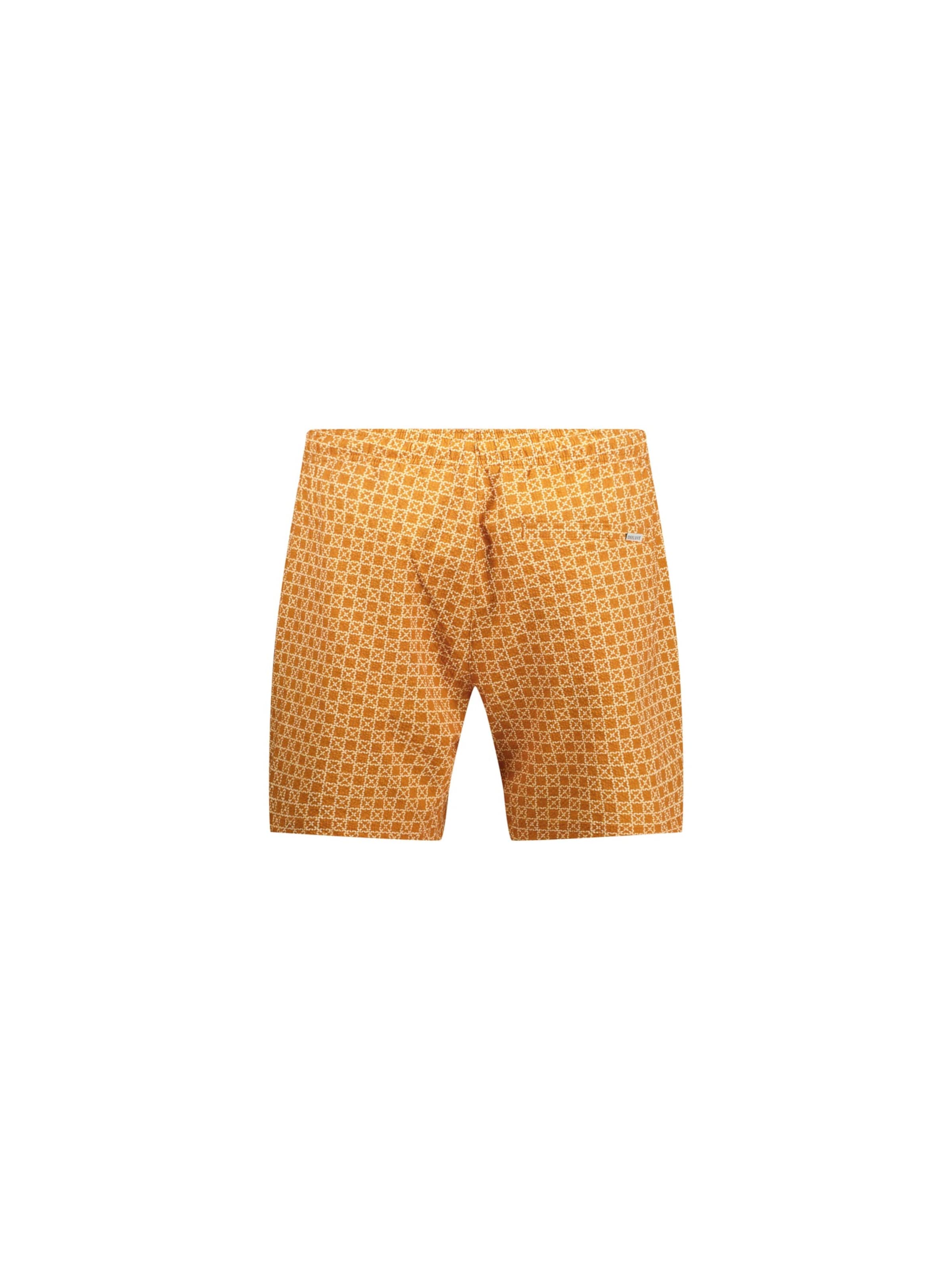 Shorts de bain 'BRASIL' Deeluxe en orange