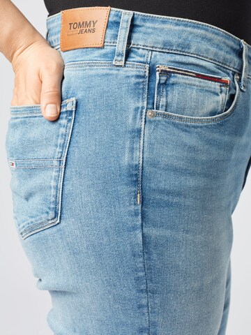 Regular Jean 'SYLVIA' Tommy Jeans Curve en bleu